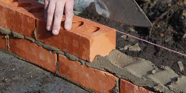 are engineering bricks harder to lay